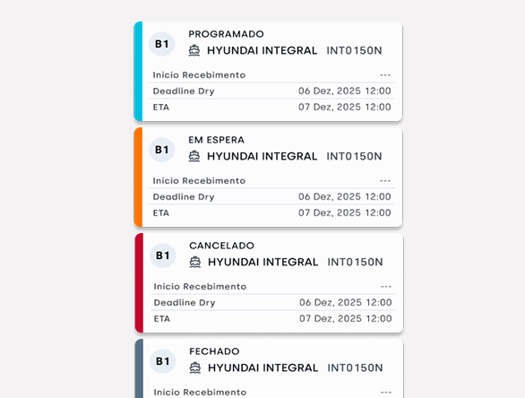 UX do app Teconline RIG: agendamentos direto do celular